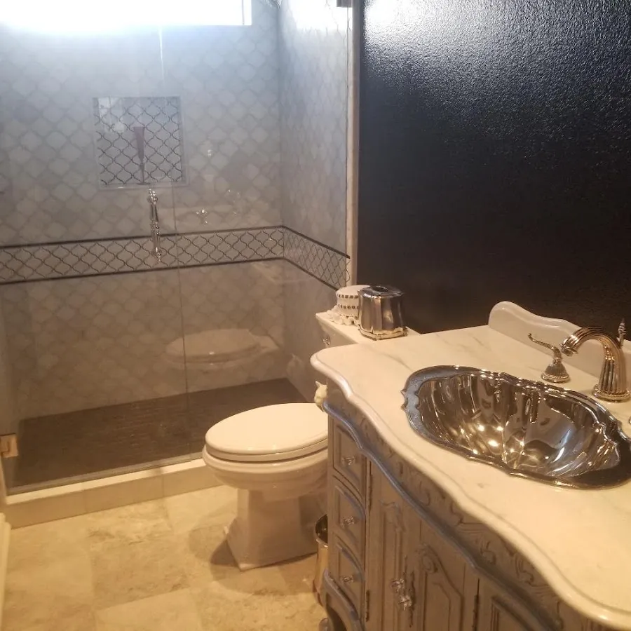 Professional plumbing work and bathroom remodeling in Donaldsonville