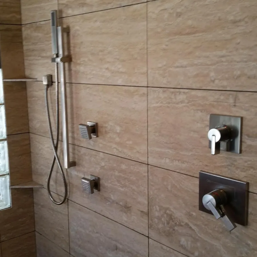 Shower fixture installation for Water Heater Installation in Donaldsonville
